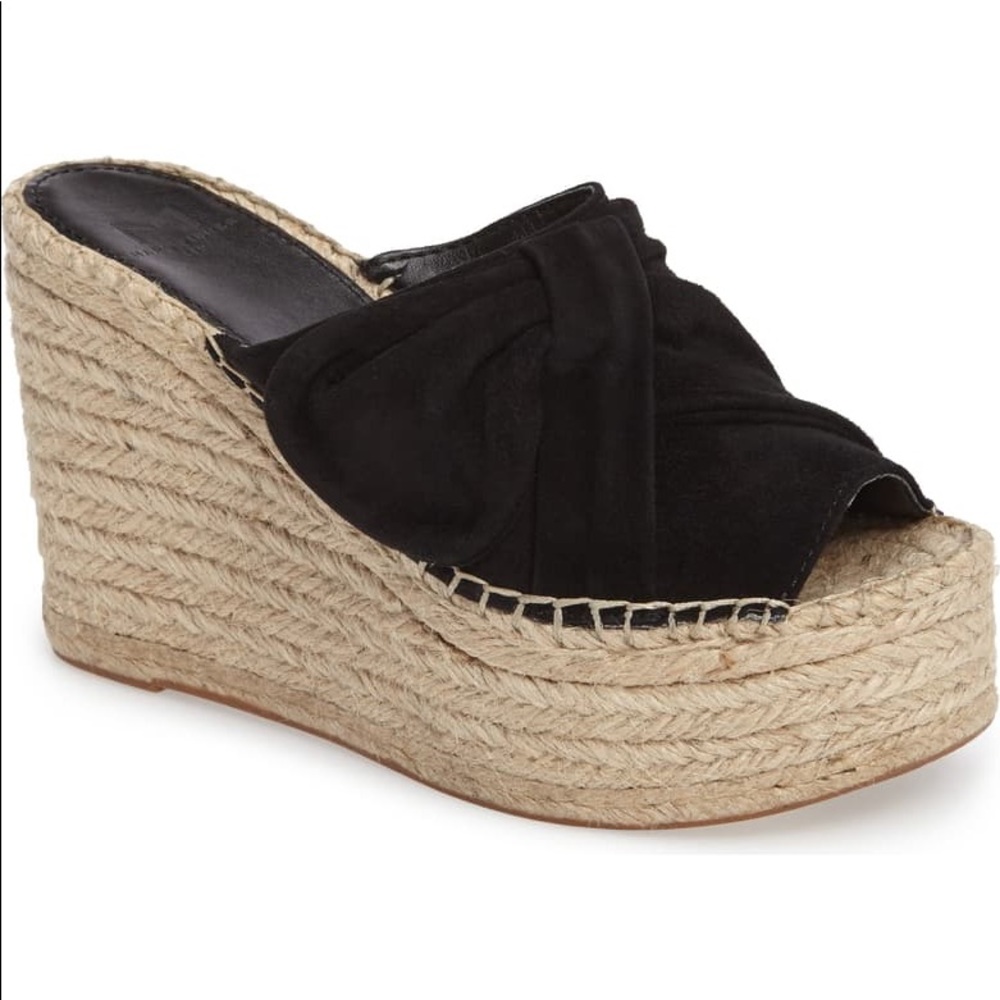 Marc Fisher Aida wedge sandal size 8.5 / 9 / 9.5